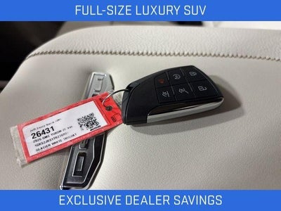2026 GMC Yukon XL Denali