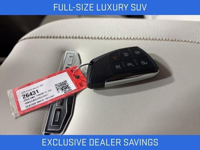 2026 GMC Yukon XL Denali