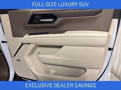 2026 GMC Yukon XL Denali