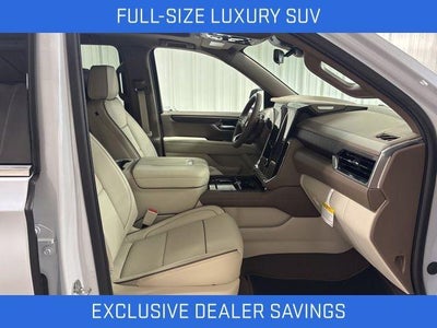 2026 GMC Yukon XL Denali