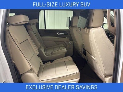 2026 GMC Yukon XL Denali