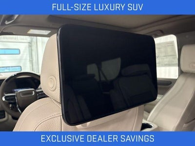 2026 GMC Yukon XL Denali
