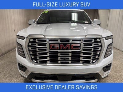 2026 GMC Yukon XL Denali