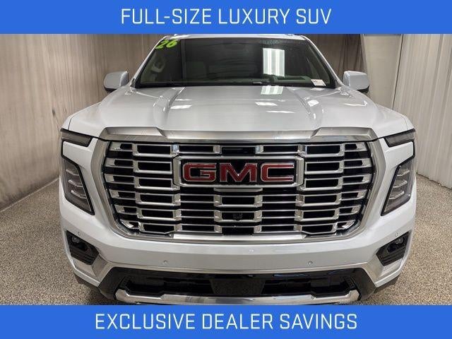 2026 GMC Yukon XL Denali