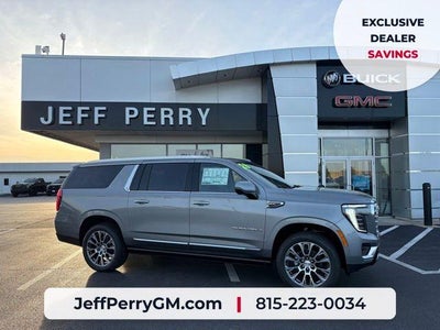 2026 GMC Yukon XL Denali