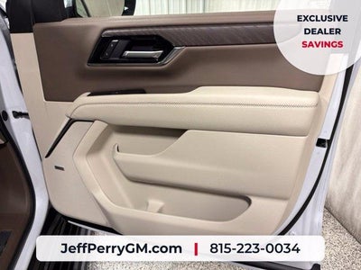 2027 GMC Yukon XL Denali