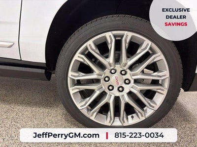 2027 GMC Yukon XL Denali