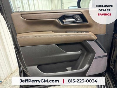 2026 GMC Yukon XL Denali Ultimate