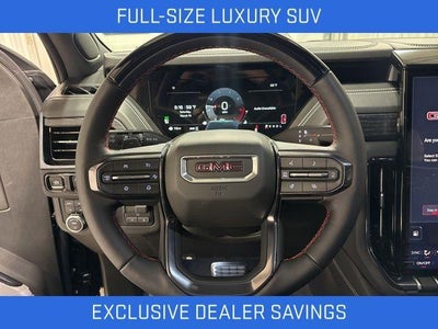 2026 GMC Yukon AT4 Ultimate