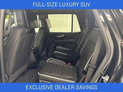 2026 GMC Yukon AT4 Ultimate