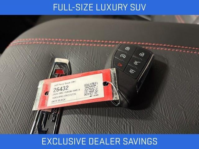 2026 GMC Yukon AT4 Ultimate