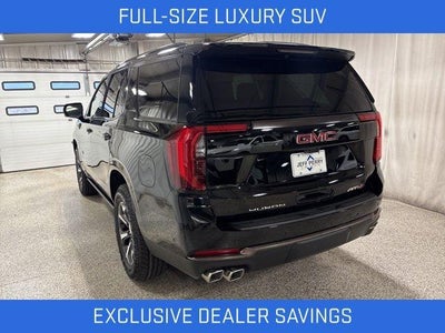 2026 GMC Yukon AT4 Ultimate