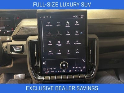 2026 GMC Yukon XL AT4 Ultimate