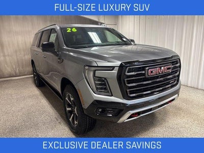 2026 GMC Yukon XL AT4 Ultimate