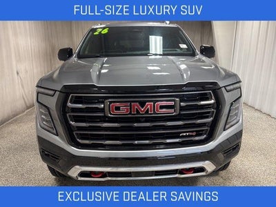 2026 GMC Yukon XL AT4 Ultimate
