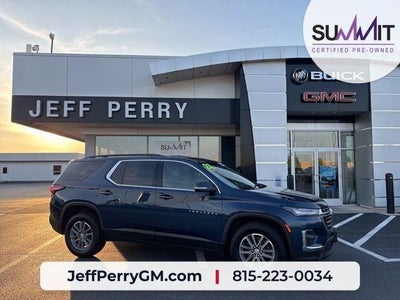 2023 Chevrolet Traverse LT Cloth