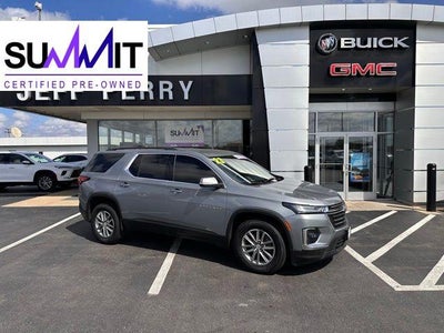 2023 Chevrolet Traverse LT Cloth