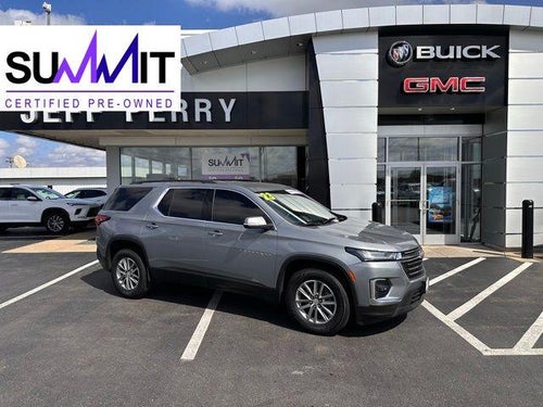 2023 Chevrolet Traverse LT Cloth
