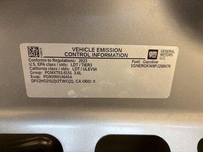2023 Chevrolet Traverse LT Cloth