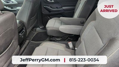 2019 Chevrolet Traverse LT Cloth