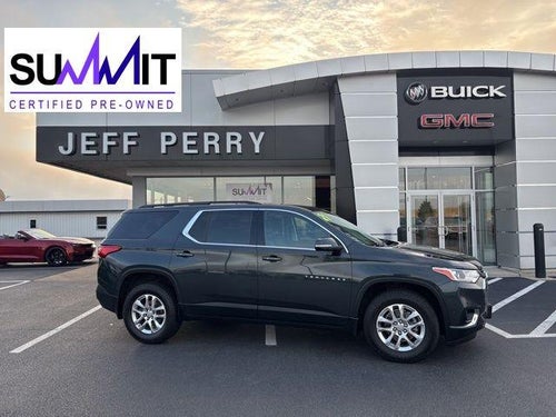 2021 Chevrolet Traverse LT Cloth