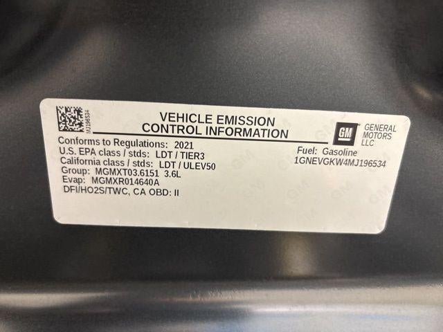 2021 Chevrolet Traverse LT Cloth