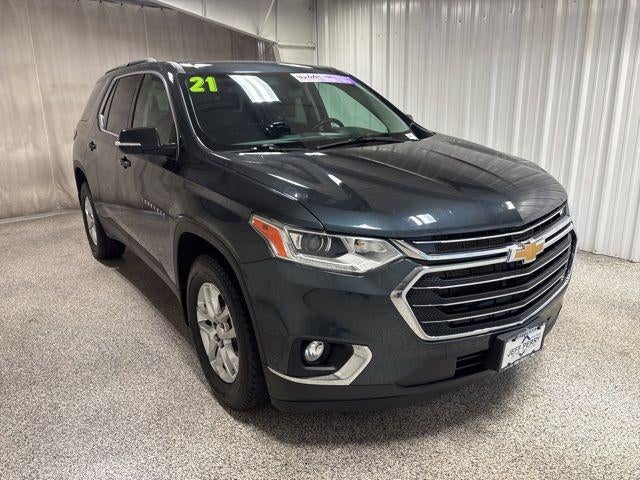 2021 Chevrolet Traverse LT Cloth