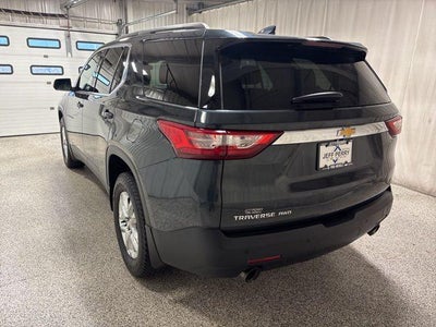 2021 Chevrolet Traverse LT Cloth