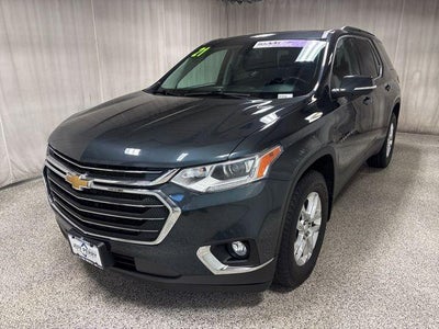 2021 Chevrolet Traverse LT Cloth