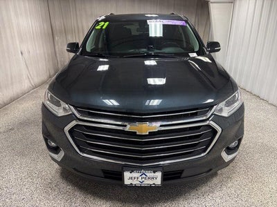 2021 Chevrolet Traverse LT Cloth