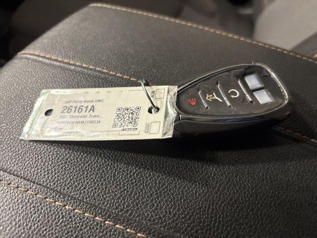 2021 Chevrolet Traverse LT Cloth