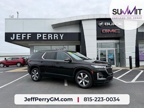 2023 Chevrolet Traverse LT Leather