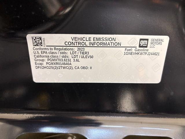 2023 Chevrolet Traverse LT Leather