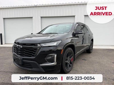 2023 Chevrolet Traverse Premier