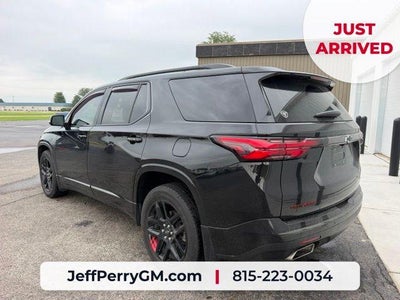 2023 Chevrolet Traverse Premier