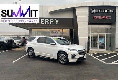 2023 Chevrolet Traverse High Country