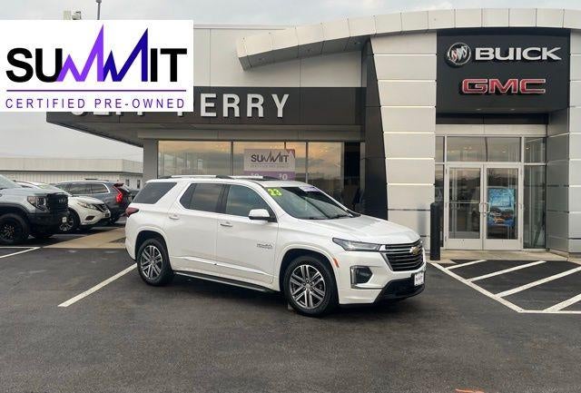 2023 Chevrolet Traverse High Country