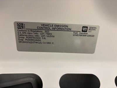 2023 Chevrolet Traverse High Country