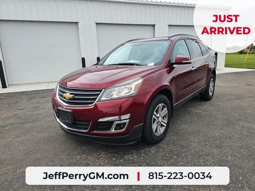 2017 Chevrolet Traverse LT