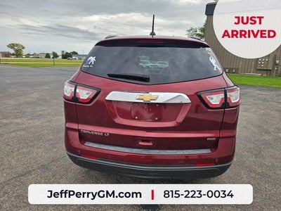 2017 Chevrolet Traverse LT