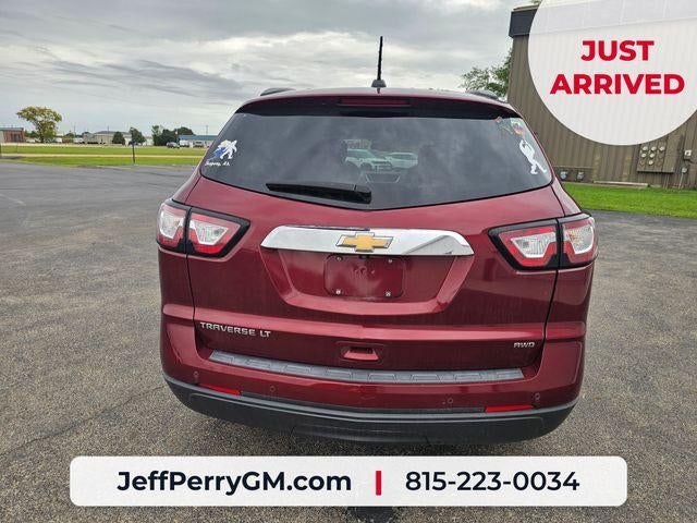 2017 Chevrolet Traverse LT