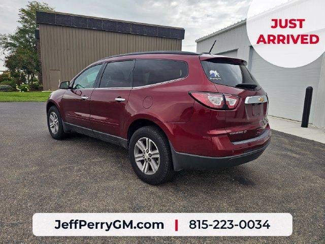 2017 Chevrolet Traverse LT