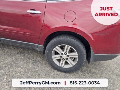 2017 Chevrolet Traverse LT