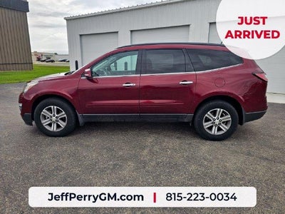 2017 Chevrolet Traverse LT