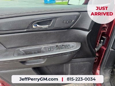 2017 Chevrolet Traverse LT
