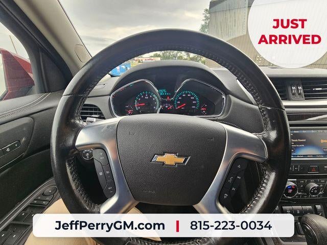 2017 Chevrolet Traverse LT