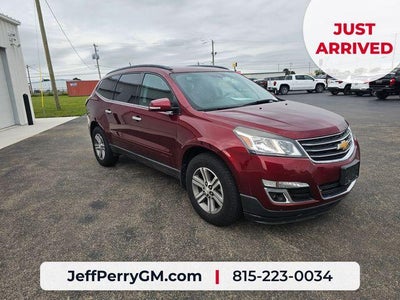 2017 Chevrolet Traverse LT