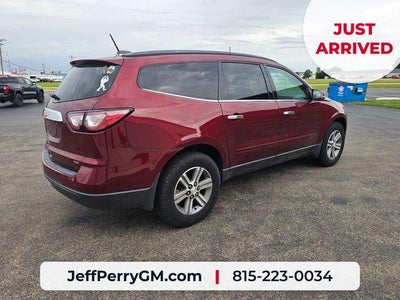 2017 Chevrolet Traverse LT