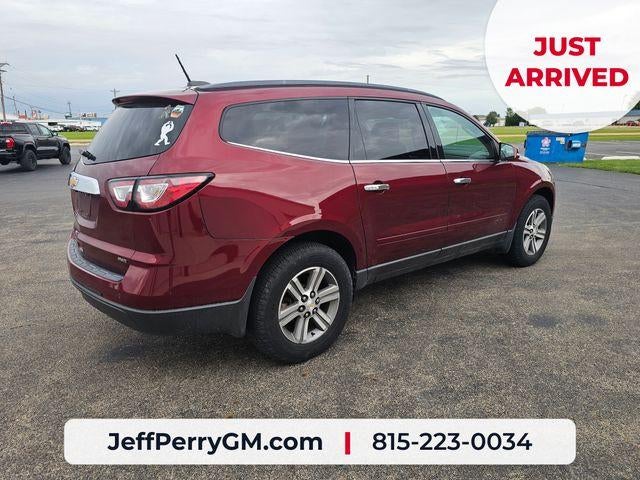 2017 Chevrolet Traverse LT