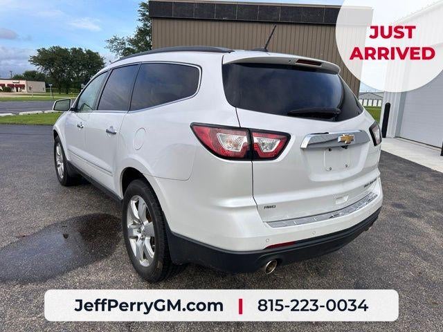 2016 Chevrolet Traverse LTZ